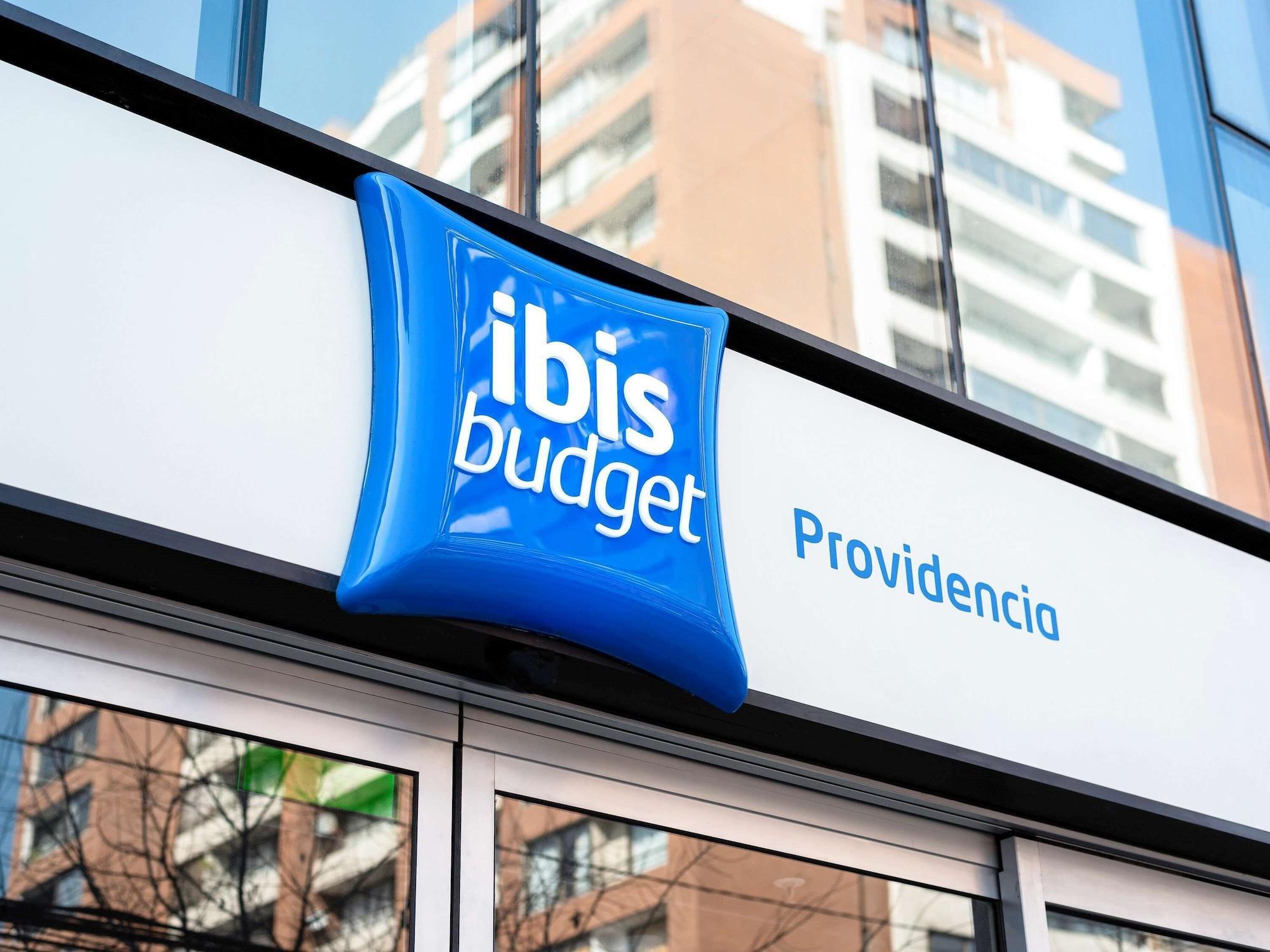 Ibis Budget Santiago Providencia 外观 照片
